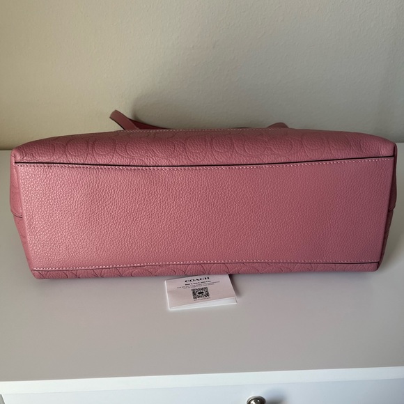 ✅Coach Station Tote Bag In Signature Leather - Picture 4 of 13